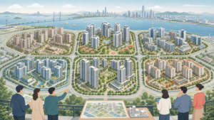 Incheon confirme 6 zones pilotes pour le réaménagement des villes planifiées vieillissantes… 16 267 logements à fournir