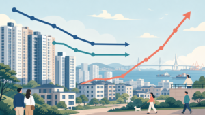 Baisse et stabilisation des ventes et des locations avec dépôt à Incheon en juillet… hausse accentuée des loyers mensuels