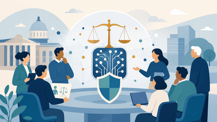 [코리안투데이] Les trois valeurs et les sept principes des « Principes éthiques de l'intelligence artificielle de la République de Corée » © 장형임 기자