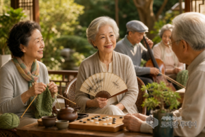 [실버 브릿지] 제3권 · 제11장 · 제가 만난 두 노년의 풍경, 경로당과 광장 사이에서