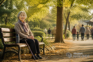 [실버 브릿지] 제3권 · 제15장 · 구로동 공원 벤치에서 만난 고독, 한중 노인이 함께 앓는 통병