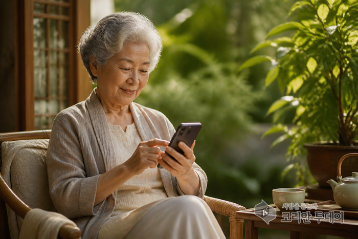 [Silver Bridge] Libro 4 · Capítulo 1 · El ‘hongbao’ de WeChat del abuelo Wang y el saludo matutino por KakaoTalk de la abuela Kim: la diferencia de temperatura