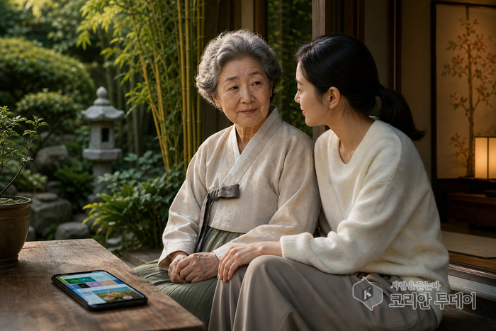 [銀色橋樑] 第4卷 · 第8章 · 刪除父親KakaoTalk對話的那一日——思考由0與1留低嘅遺產
