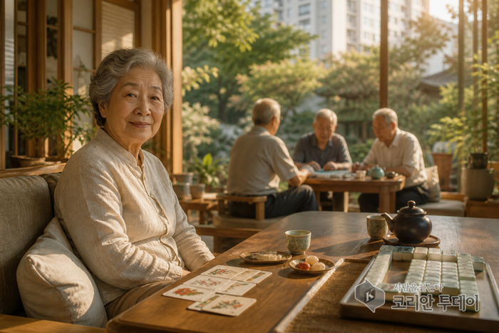 銀色之橋 第四卷 第十章 下午兩點,在花牌與麻將桌之間遇見老年