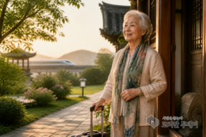[银色桥梁] 第4卷 · 第9章 · 天坛外的广场舞与钟路的一支麦克风:我在中韩两地看见的银发相聚方式