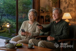 [银色桥梁] 第4卷 · 第10章 · 首尔敬老堂与成都棋牌室:两个下午两点里,我看见的两种养老哲学