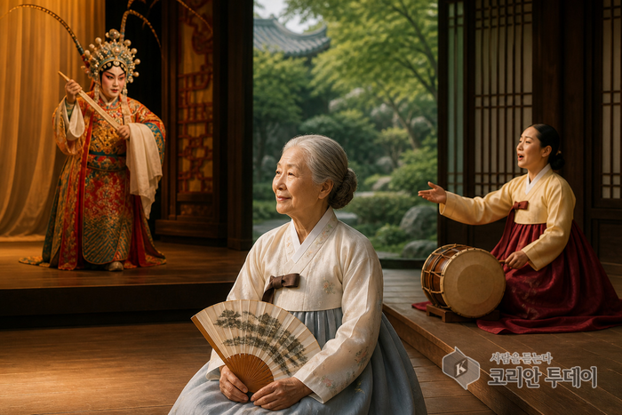 《Silver Bridge》第四卷 第14章:睇京劇嘅婆婆同聽盤索里嘅老夫婦——我喺兩個舞台上遇見嘅人