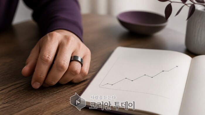 [디지털치유론] 아침마다 옆자리 숫자를 확인하는 버릇이 생겼습니다