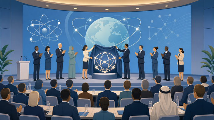 [코리안투데이] 科技信息通信部第一次官具赫采出席IAEA ATLAS成立仪式 © 장형임 기자