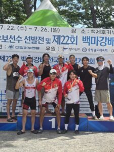 2026. 7. 31. 보도자료] 연수구청 카누단 ‘레드윙스’, 백마강배 전국카누경기대회 종합우승