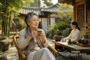 [실버 브릿지] 제4권 · 제19장 · 청두 차관과 전주 돌담길, 두 개의 슬로 라이프
