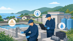 À Seogeom-do (Ganghwa), taux d’uranium excessif dans le réseau d’eau villageois… le débit rétabli grâce à l’installation d’un dispositif de purification