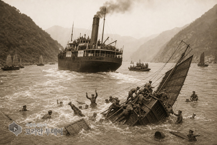 [100년 전 오늘] 1926년 8월 29일 – 아무도 입 밖에 내지 못한 국치 16주년, 그 시각 양쯔강엔 포성이 울렸다