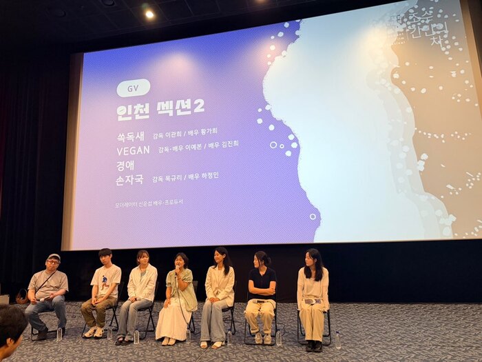 김진희 배우, 으로 전한 다시 시작할 용기…수중 연기까지 경계 넓힌다
