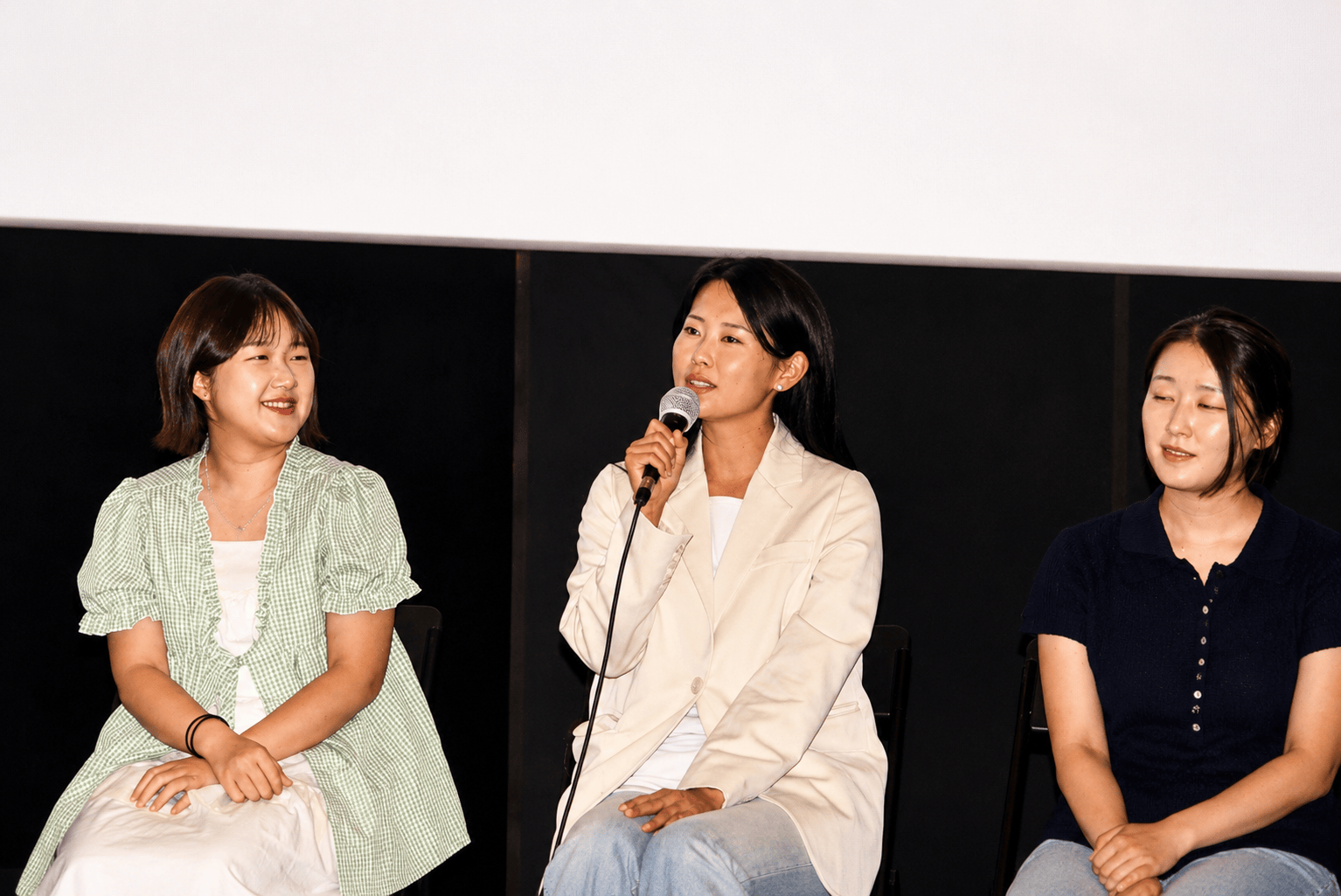김진희 배우, 으로 전한 다시 시작할 용기…수중 연기까지 경계 넓힌다
