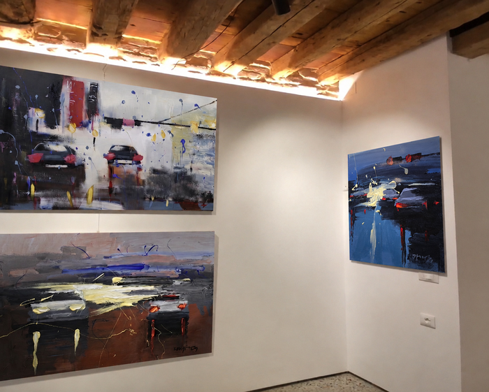[코리안투데이] 이탈리아 베니스 Art Depot ai Biri Gallery서 개인전세계 미술 흐름 체감…“경력의 허울 벗고 초심으로 돌아가겠다 © 김현수 기자