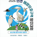 La ville d’Incheon organise un concours d’observation des oiseaux migrateurs sur les vasières de Songdo… inscriptions à partir du 1er septembre