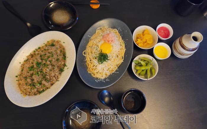[코리안투데이] 쿠리 고등어볶음, 명란파스타 ©이예진 기자