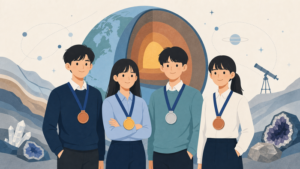 한국대표단, 국제지구과학올림피아드 전원 메달