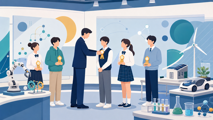 [코리안투데이] 제47회 전국학생과학발명품경진대회 대통령상 수상작 '의도를 읽은 문고리, 발을 잊은 도어 핸들' © 장형임 기자