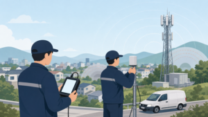 科技信息通信部对通信质量欠佳的87处进行复查……79处得到改善