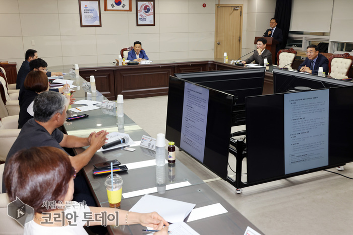[The Korean Today] 外国人漁船員滞在支援懇談会を開催 © キム・ミヒ記者