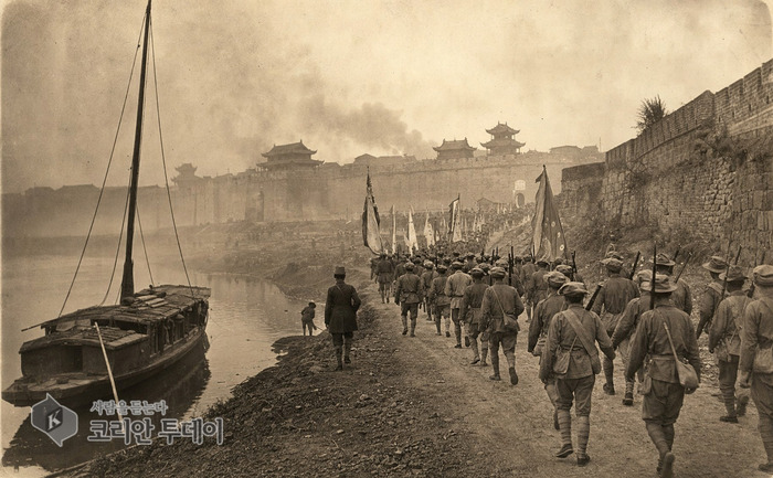 [100년 전 오늘] 1926년 9월 2일 – 낙성식 한 달 앞둔 총독부 신청사, 벽돌을 나른 건 하루살이 인부들의 손이었다