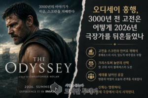 오디세이 흥행, 3000년 전 고전은 어떻게 2026년 극장가를 뒤흔들었나