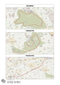 米秋忽区、森の道5カ所に道路名付与…住民の安全・利便性を強化