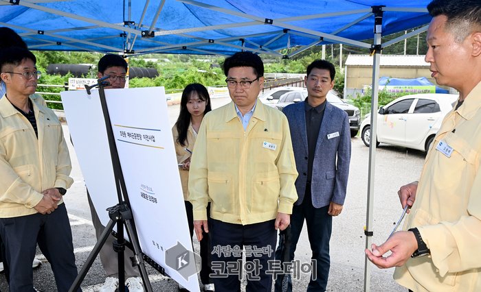 ▲ 김원기 의정부시장, 예비군훈련장 이전‧복합문화융합단지 현장 점검…지역 발전 해법 모색 © 안종룡 기자