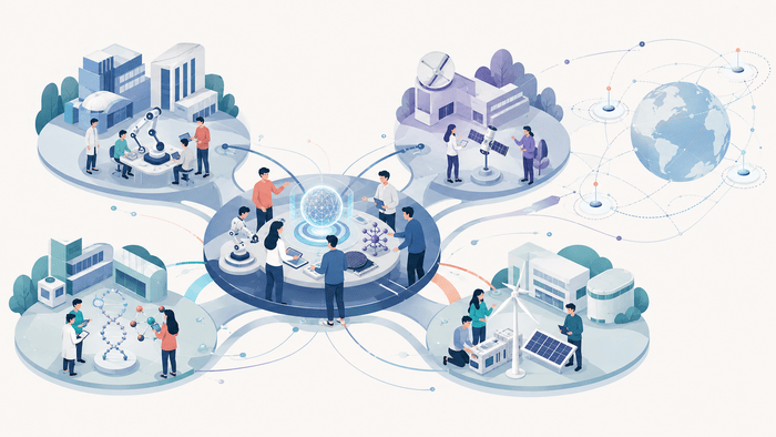 [코리안투데이] Finale de la Ligue commune de création d'entreprise des 4 grands instituts des sciences et technologies « GRAVITY 2026 » © 장형임 기자
