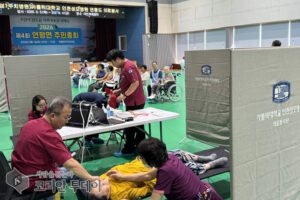 甕津郡、仁川聖母病院と延坪島住民100人余りに無料診療