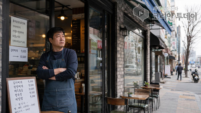 ▲ [코리안투데이] 8월 소비자물가 3.1% 상승, 소비심리는 하락...비용 부담과 내수 회복 사이에 선 골목상권 © 김현수 기자