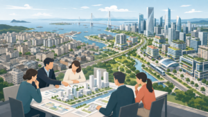 La ville d’Incheon réunit son comité de rénovation des villes planifiées vieillissantes… un tremplin pour réinventer cinq secteurs du centre-ville historique