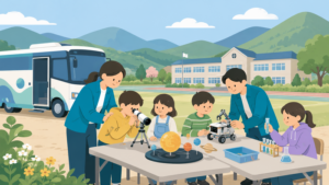 Gwacheon National Science Museum to visit four ‘small schools’ in the greater Seoul area