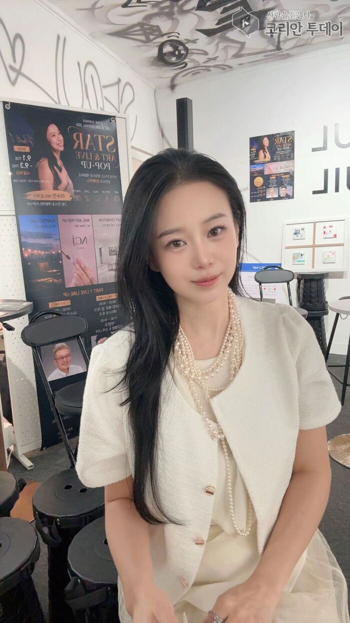 [코리안투데이] 연기부터 액션, MC와 K-뷰티까지...다양한 경험을 연기의 힘으로 바꾸며 자신만의 길을 이어가는 배우 이수진 ©김현수 기자