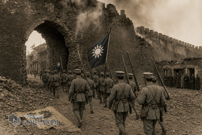 [100년 전 오늘] 1926년 9월 6일 – 한양이 무너지다, 광화문 공사장엔 여전히 벽돌이 쌓였다