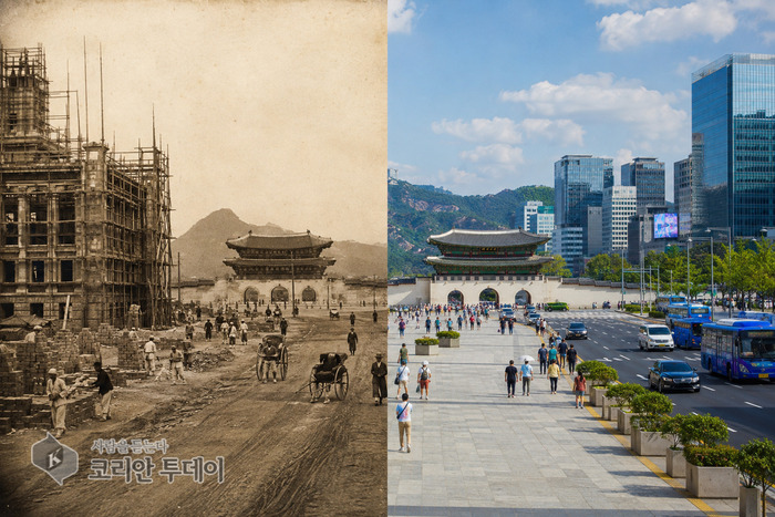 [100년 전 오늘] 1926년 9월 6일 – 한양이 무너지다, 광화문 공사장엔 여전히 벽돌이 쌓였다