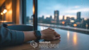 [디지털치유론] 우산을 챙기라고 말해준 건 하늘이 아니었다