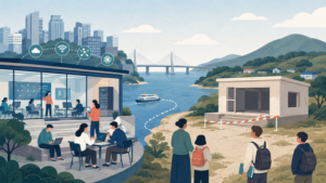 [섬에서 온 인공지능] 제1권 · 제10장 · 인천에 ICT 거점은 열렸지만 강화에는 교육장이 없습니다