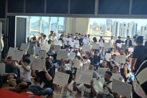 Incheon organise un ‘Safety Golden Bell’ avec 200 travailleurs étrangers… prévenir les accidents du travail au-delà de la barrière de la langue