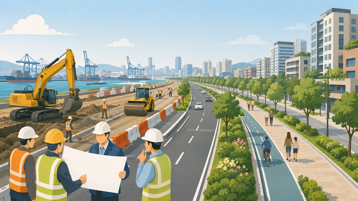 [코리안투데이] Cérémonie de signature de l'accord de coopération pour la dynamisation du secteur régional de la construction entre la ville d'Incheon, Posco
