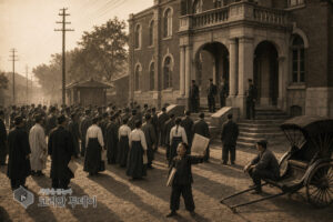 [100년 전 오늘] 1926년 9월 8일 – 「횡설수설」 한 줄에 기자 최원순, 징역 8개월 구형받다
