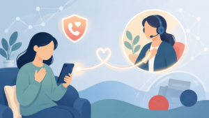 Even When Outgoing Calls Are Blocked for Unpaid Bills, Suicide Prevention Hotline 109 Will Still Connect