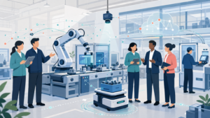 Le ministère des Sciences et des TIC et le ministère des PME et Start-ups s’associent pour diffuser l’«IA physique» dans les PME manufacturières