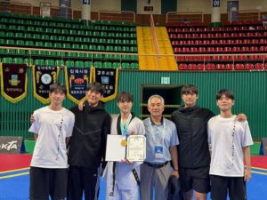 L’équipe de taekwondo de la mairie de Ganghwa multiplie les médailles aux compétitions nationales et internationales
