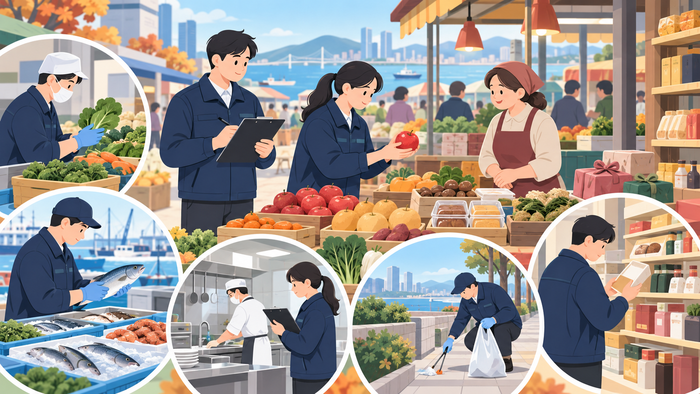 La police judiciaire spéciale d’Incheon lance une enquête planifiée dans cinq secteurs du quotidien à l’approche de Chuseok