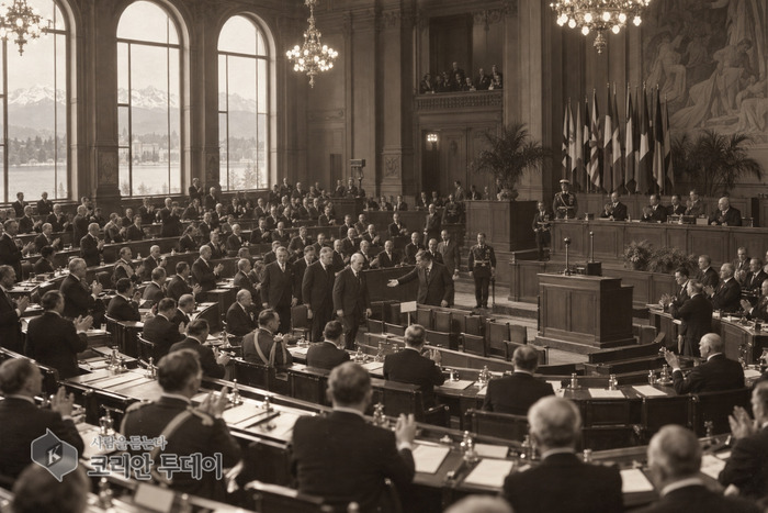 [100년 전 오늘] 1926년 9월 9일 – 독일이 국제연맹 상임이사국이 된 날, 목포 노동자들은 여덟 달째 파업 중이었다