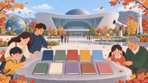 国立果川科学馆为全民精选《秋季推荐图书十选》