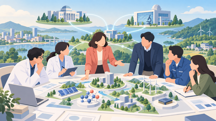 [코리안투데이] 四极三特地方自主研发事业启动仪式 © 장형임 기자